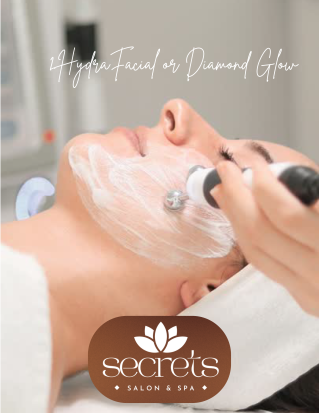 Relaxing spa treatment with facial and sponge massage in a serene environment.