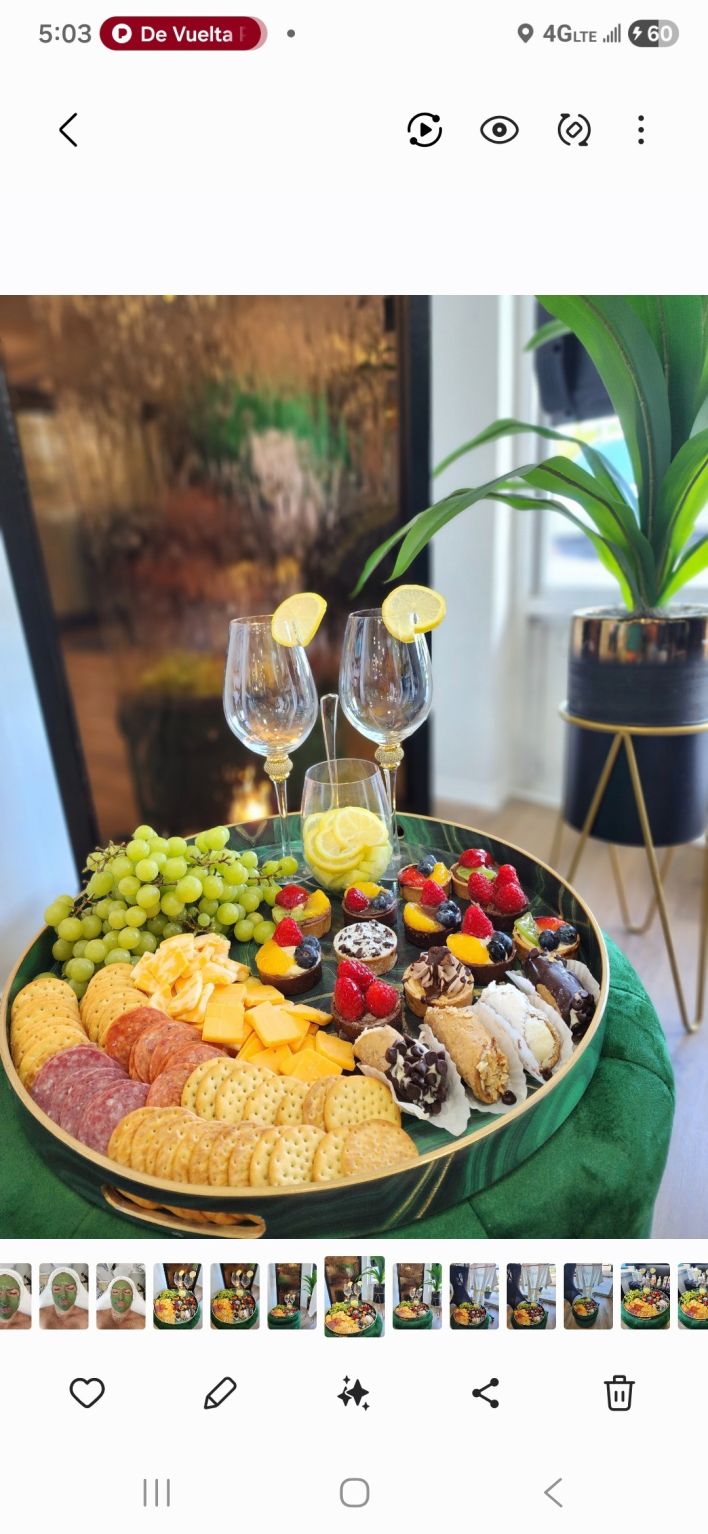 Relaxing spa treatment with facial and sponge massage in a serene environment.