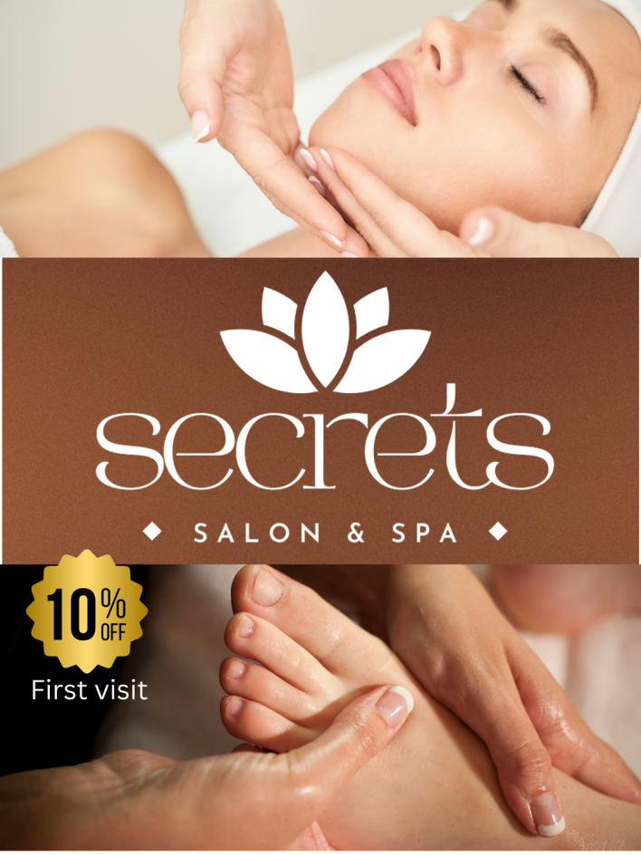 Relaxing spa treatment with facial and sponge massage in a serene environment.